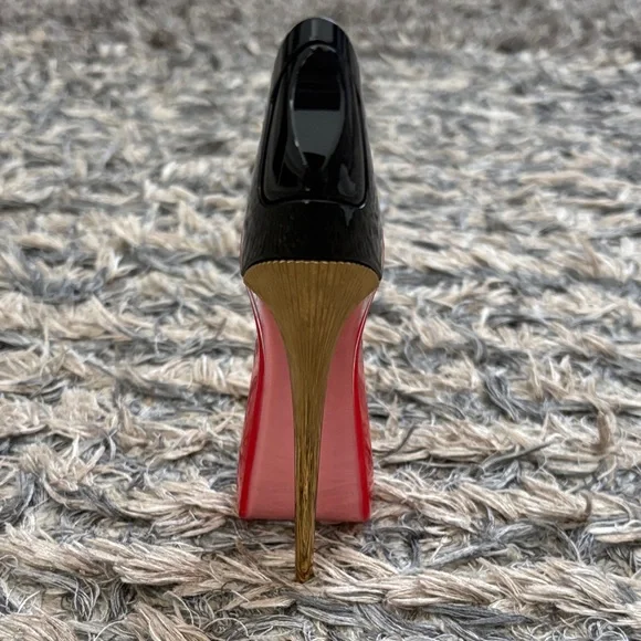 Elegant Red and Black Stiletto Heel Perfume - Picture 5 of 7